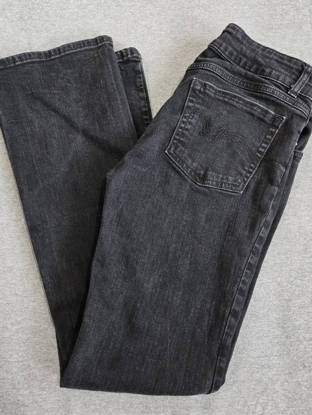 Wrangler JEANS  Women’s  7 X 32 Midrise Bootcut Black Western Cowgirl Rodeo